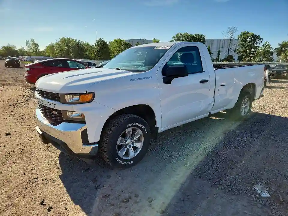 3GCNWAEF3LG304480 2020 CHEVROLET SILVERADO-0