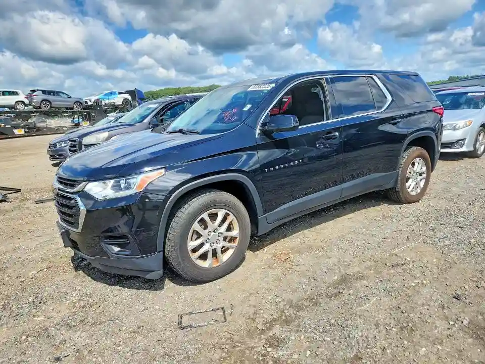 1GNEVLKW0LJ127993 2020 CHEVROLET TRAVERSE-0
