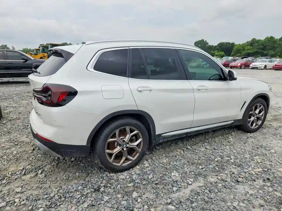 5UX53DP07N9N39484 2022 BMW X3-2
