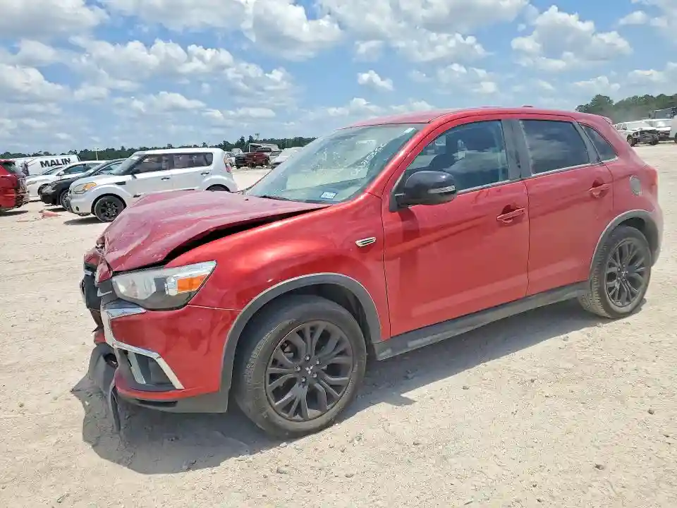 JA4AP3AUXKU024606 2019 MITSUBISHI OUTLANDER-0