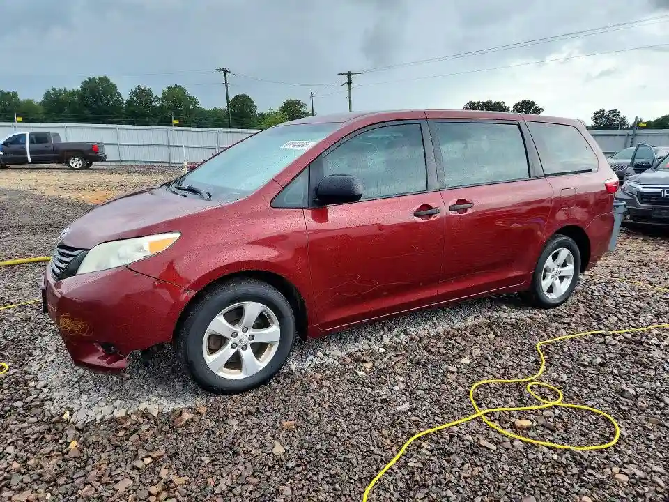 5TDZZ3DC0HS867121 2017 TOYOTA SIENNA L 7-0