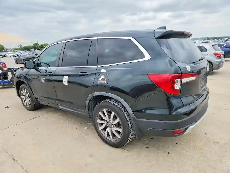 5FNYF5H46KB008663 2019 HONDA PILOT-1