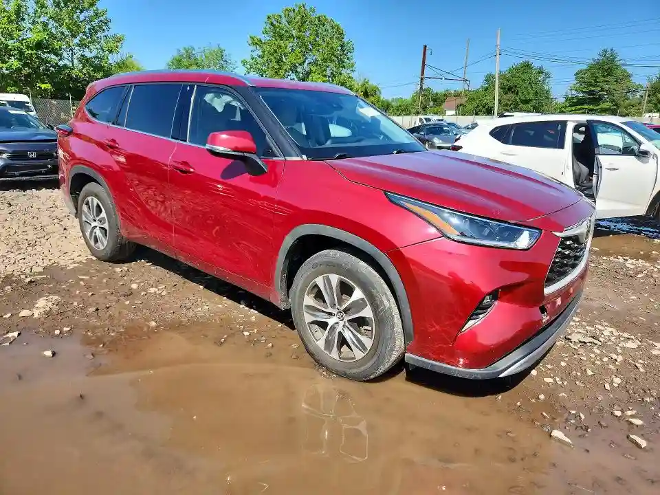 5TDGZRAH1MS537959 2021 TOYOTA HIGHLANDER-3