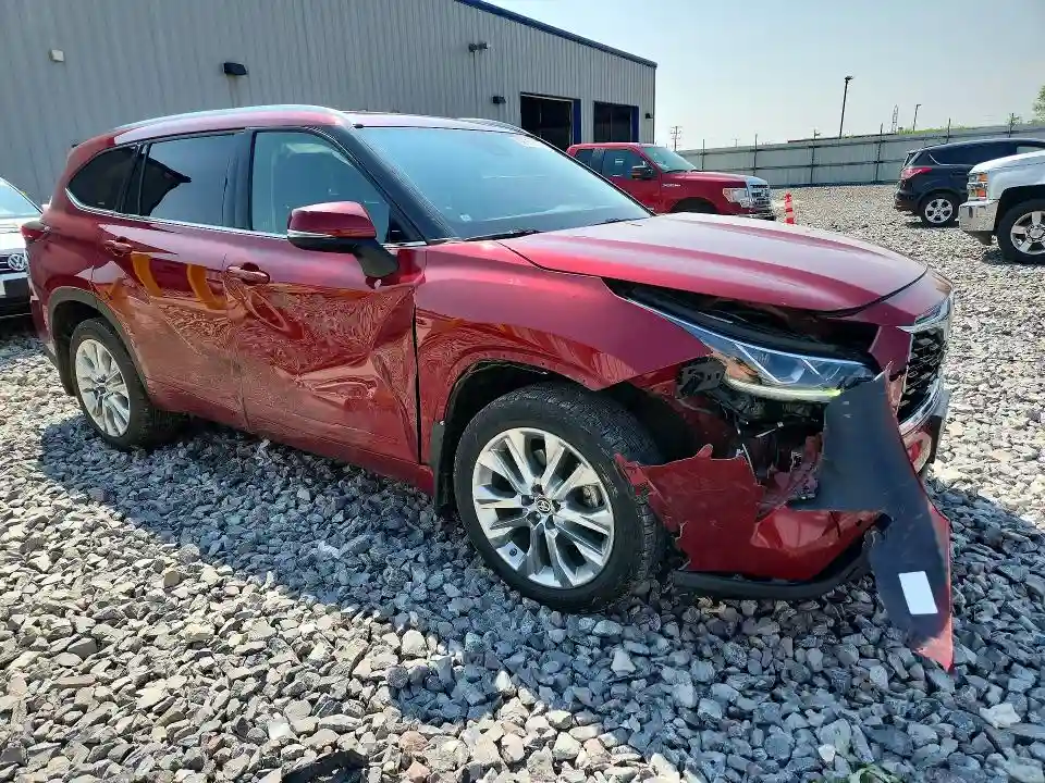 5TDDZRBH5LS020258 2020 TOYOTA HIGHLANDER-3
