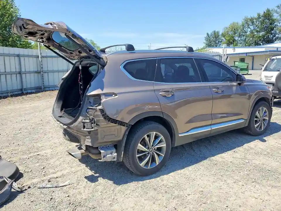 5NMS3CAD4KH128957 2019 HYUNDAI SANTA FE-2
