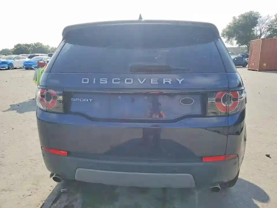 SALCP2FX8KH791660 2019 LAND ROVER DISCOVERY-5