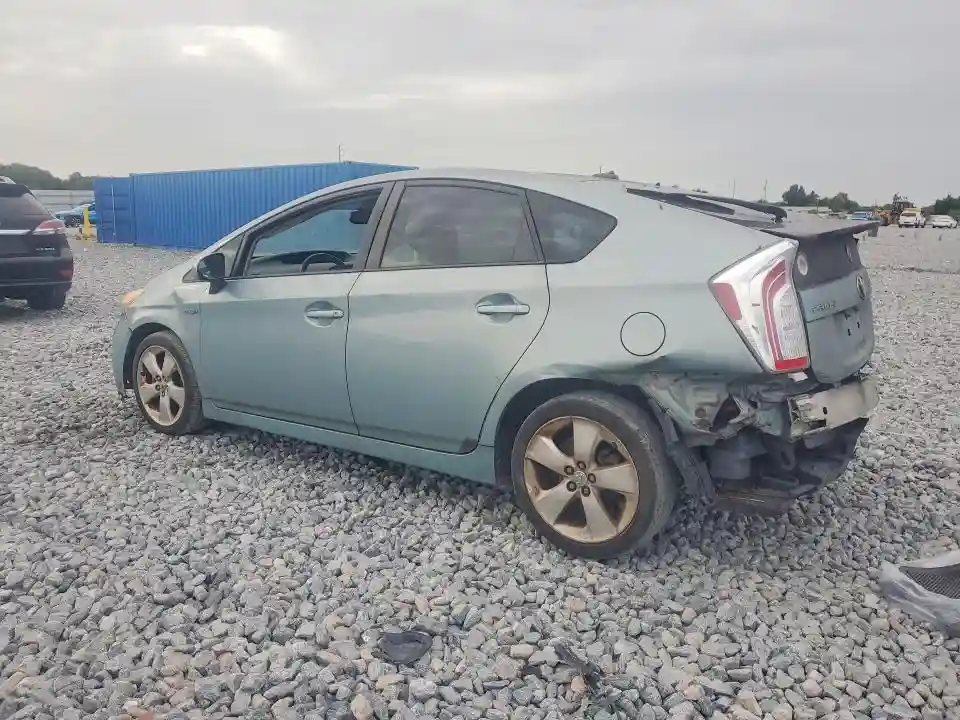JTDKN3DUXF1951804 2015 TOYOTA PRIUS-1