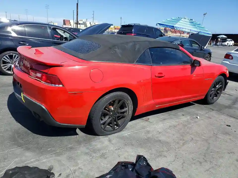 2G1FD3D39F9260926 2015 CHEVROLET CAMARO-2