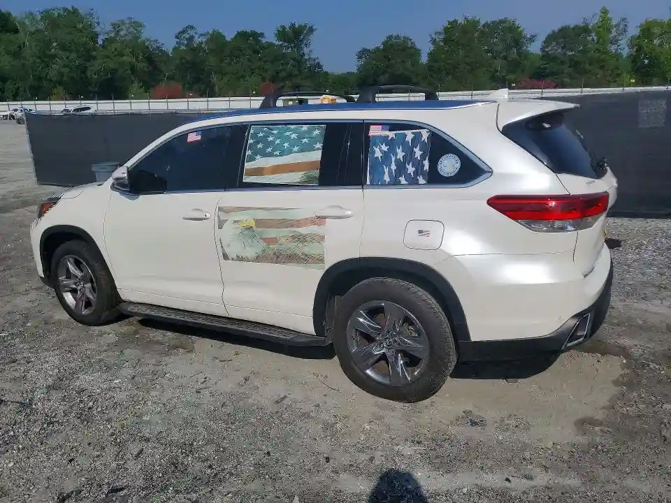 5TDYZRFH6JS283884 2018 TOYOTA HIGHLANDER-1