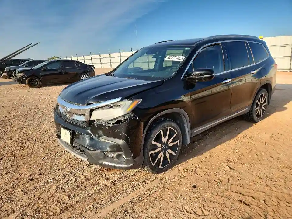 5FNYF6H92KB086309 2019 HONDA PILOT-0