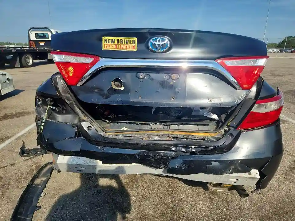 4T1BD1FK7FU142130 2015 TOYOTA CAMRY SOLA-5