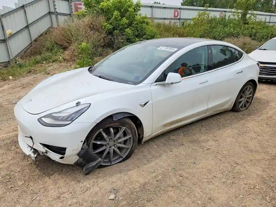 5YJ3E1EB5LF512227 2020 TESLA MODEL 3-0
