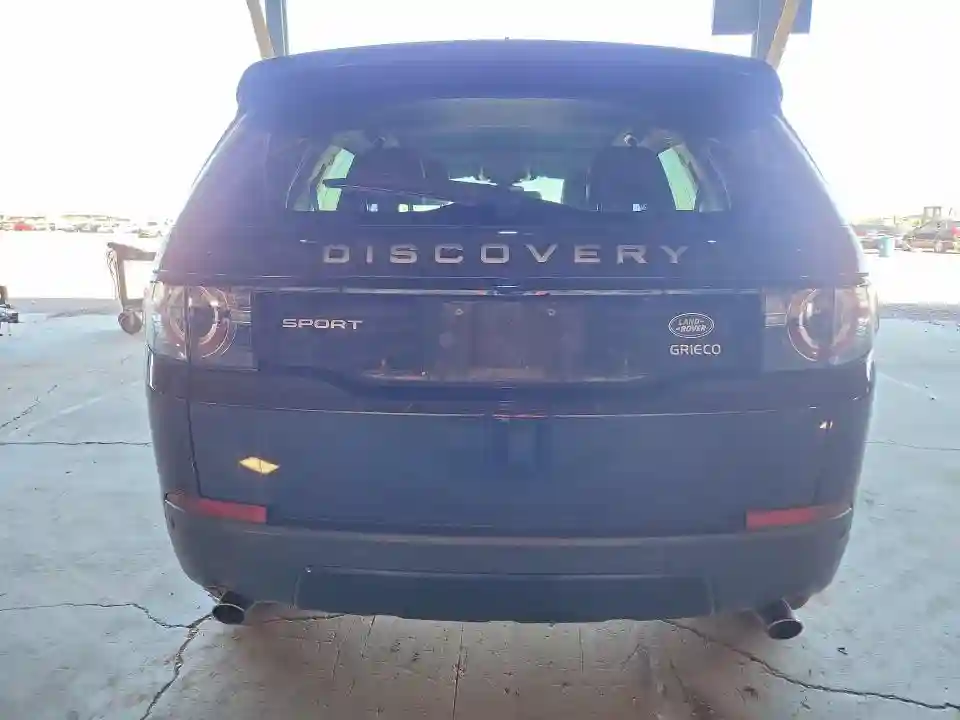 SALCR2BG6GH588337 2016 LAND ROVER DISCOVERY-5