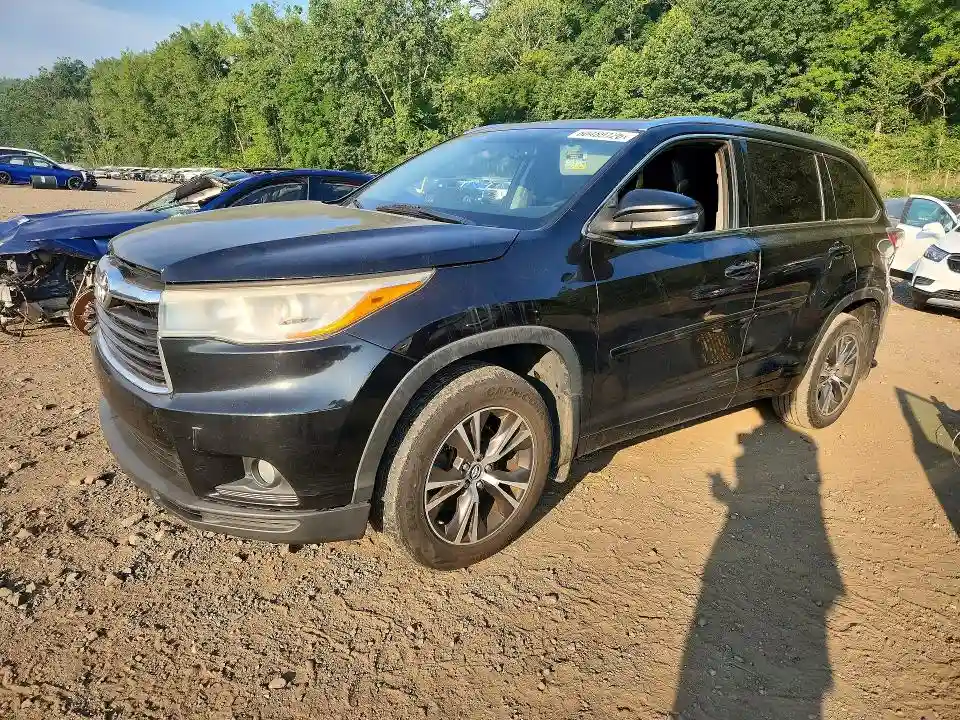 5TDJKRFH5GS290632 2016 TOYOTA HIGHLANDER-0