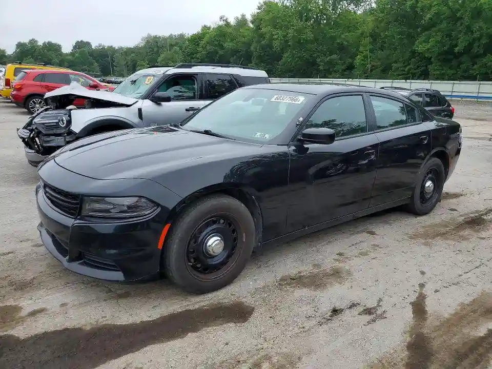 2C3CDXKT1KH622711 2019 DODGE CHARGER-0