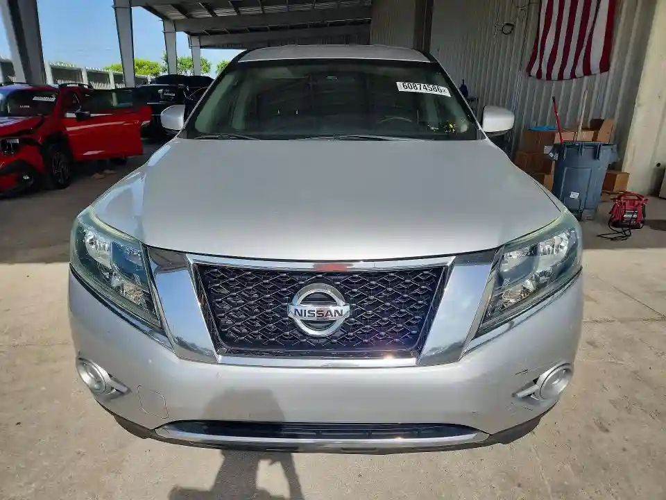 5N1AR2MN1FC615400 2015 NISSAN PATHFINDER-4