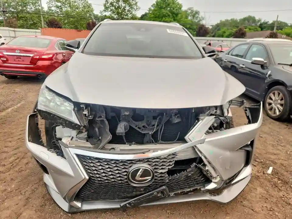 2T2BZMCA3KC181108 2019 LEXUS RX350-4