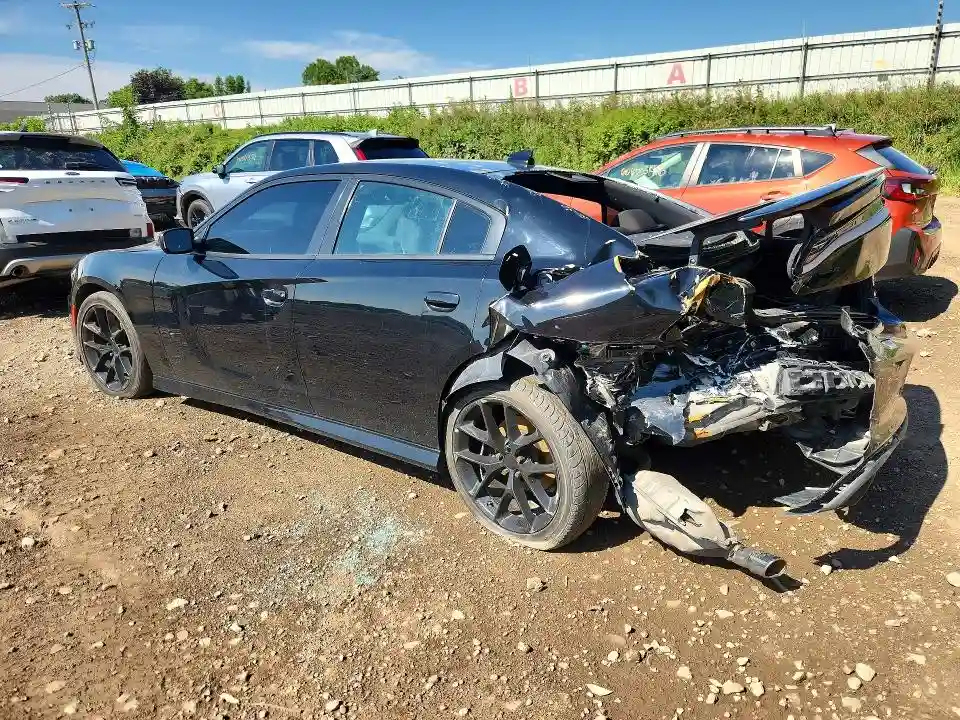 2C3CDXHG2MH539687 2021 DODGE CHARGER-1