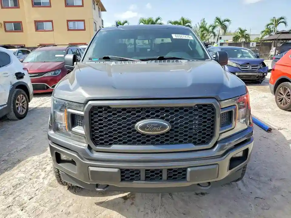 1FTEW1EG9JFC86011 2018 FORD F150-4