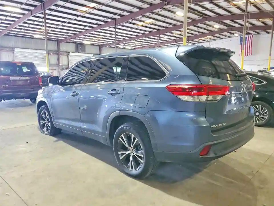 5TDZZRFH2KS313713 2019 TOYOTA HIGHLANDER-1