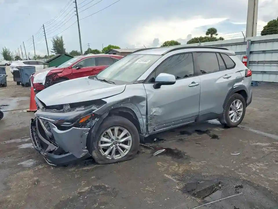 7MUCAAAG3NV027134 2022 TOYOTA COROLLA CR-0