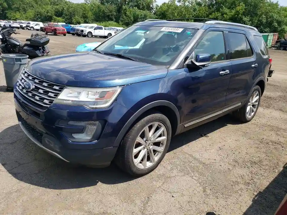 1FM5K8FH2GGD19697 2016 FORD EXPLORER-0