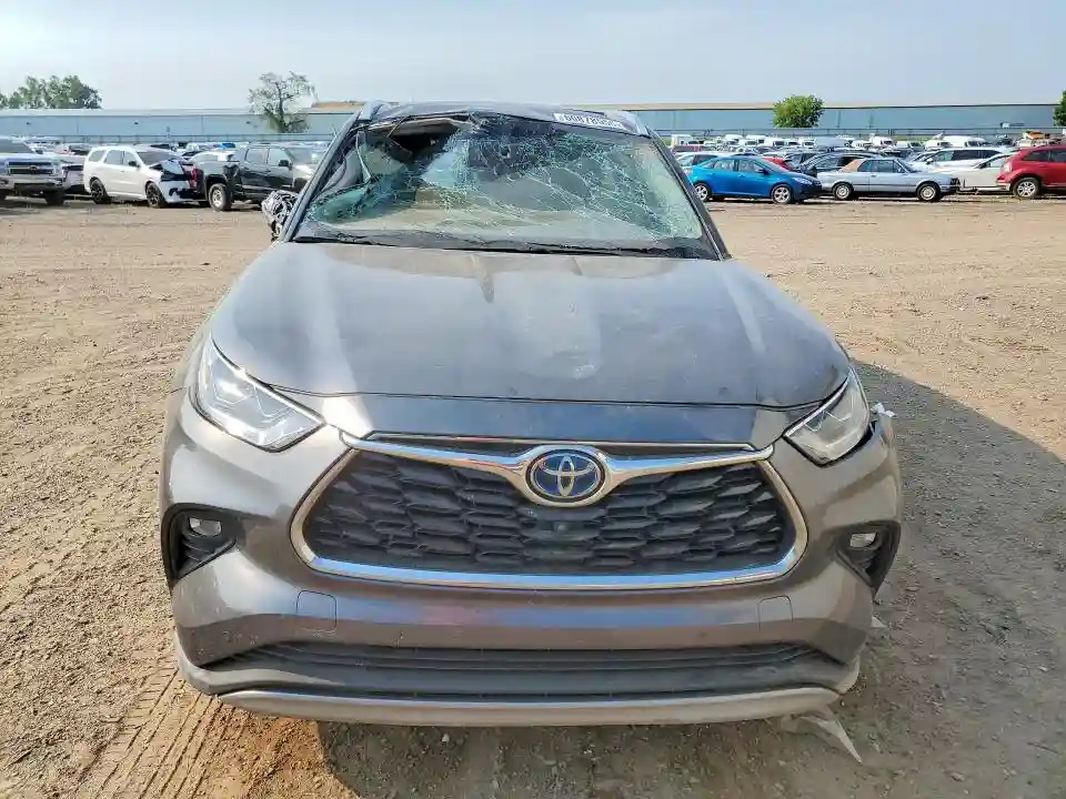 5TDEBRCH6MS031228 2021 TOYOTA HIGHLANDER-4