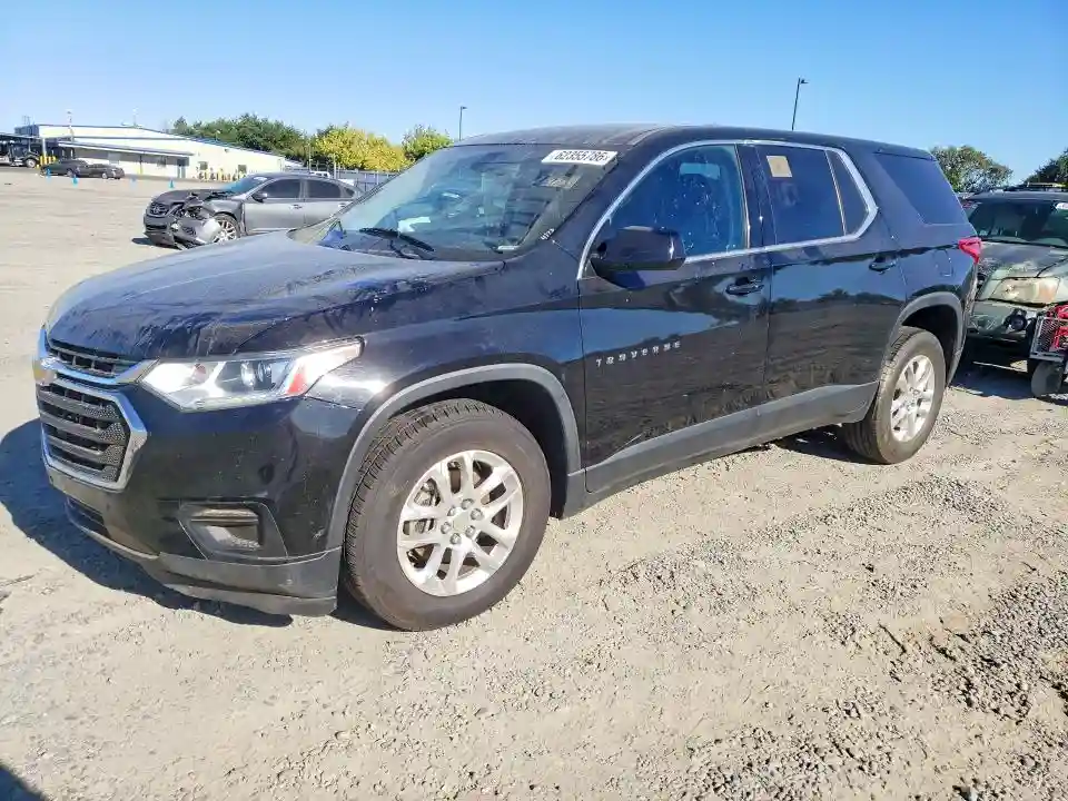 1GNEVFKW4KJ157367 2019 CHEVROLET TRAVERSE-0