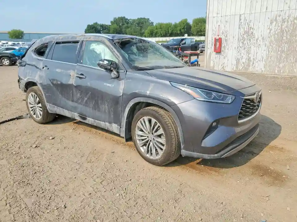 5TDEBRCH6MS031228 2021 TOYOTA HIGHLANDER-3