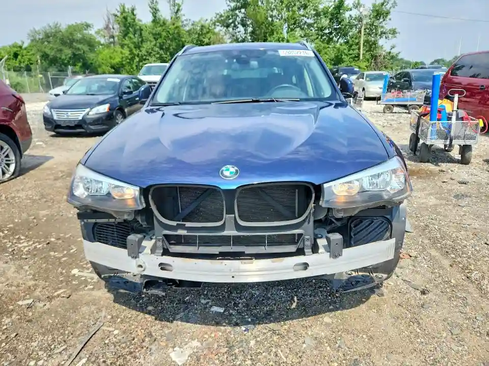 5UXWX9C59G0D93509 2016 BMW X3-4
