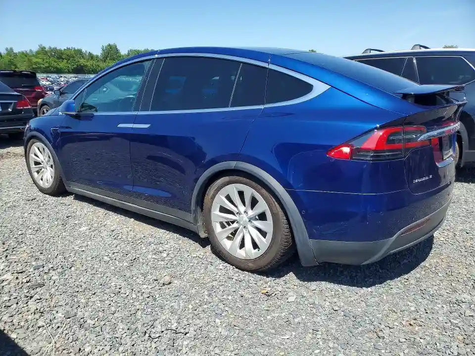 5YJXCBE24HF054703 2017 TESL MODEL X-1