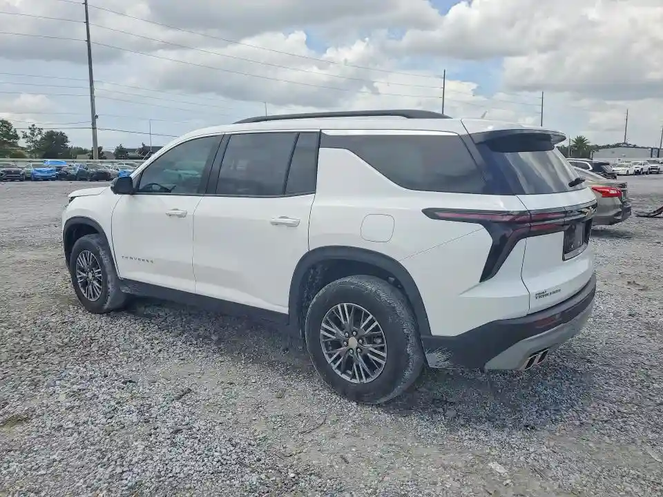 1GNERGRS0SJ220378 2025 CHEVROLET TRAVERSE-1