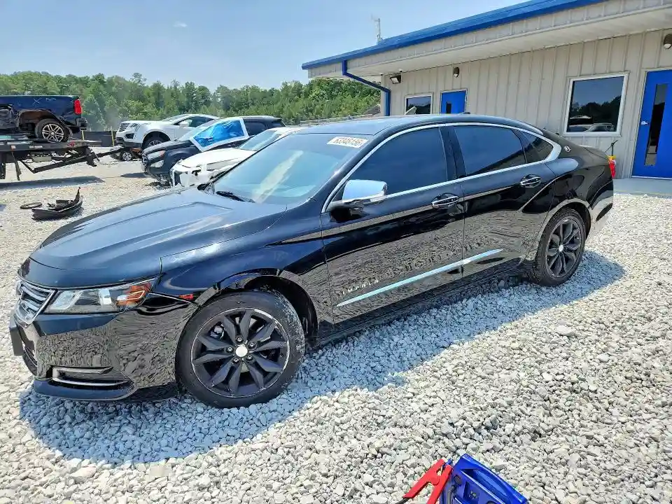 2G1145S36H9197618 2017 CHEVROLET IMPALA-0