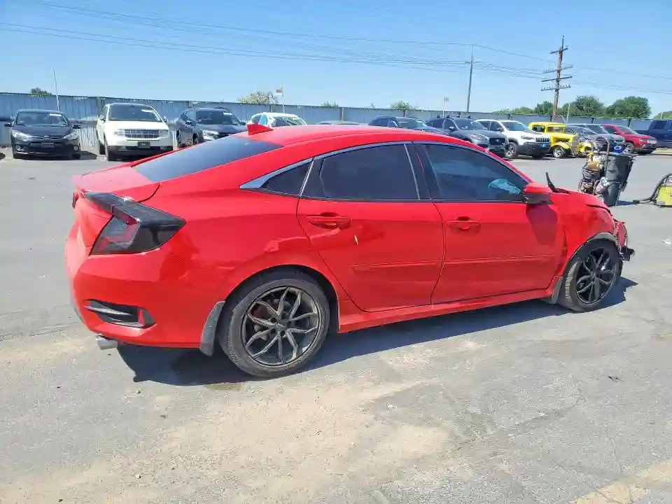 2HGFC1F34GH636078 2016 HONDA CIVIC-2