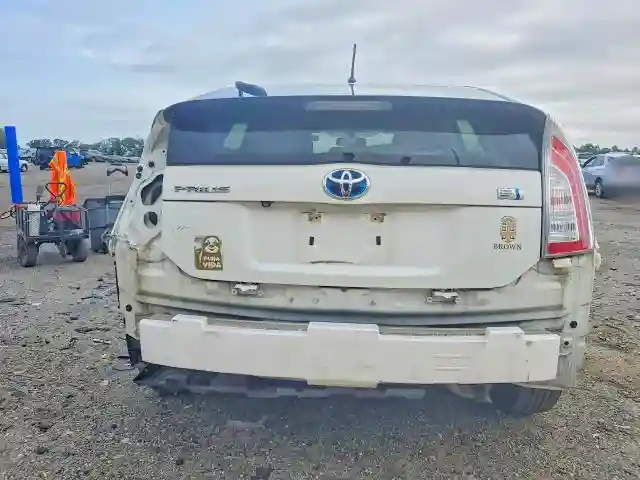 JTDKN3DU9F1879459 2015 TOYOTA PRIUS-5