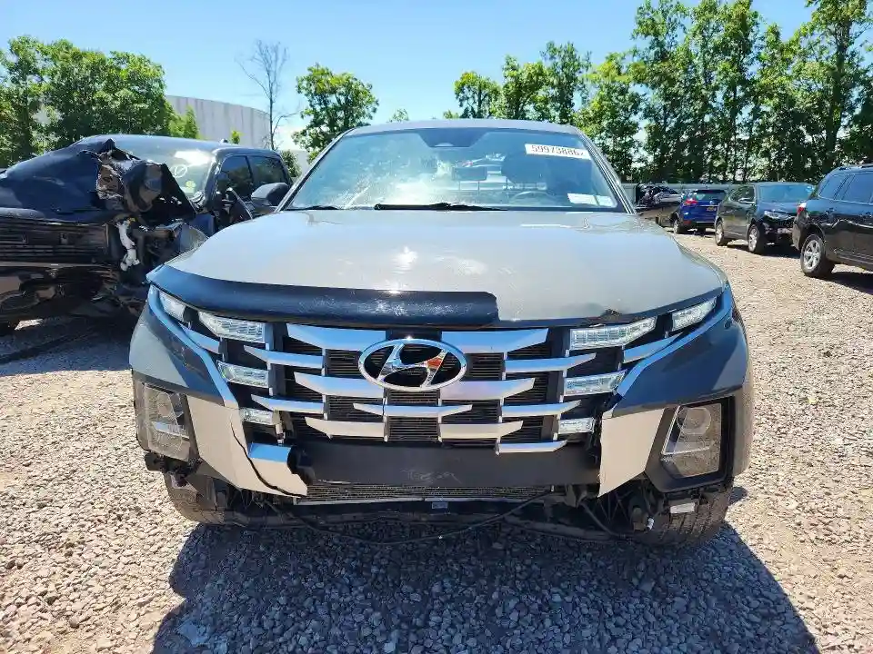 5NTJBDAE1NH010662 2022 HYUNDAI SANTA CRUZ-4
