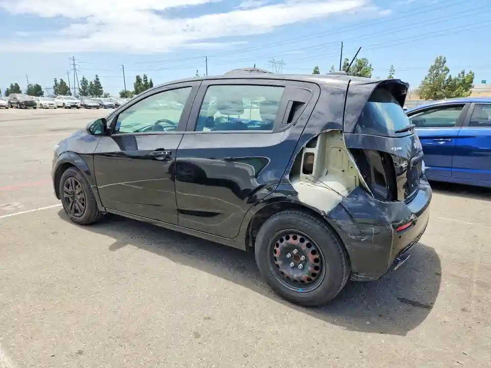 1G1JG6SB8L4114335 2020 CHEVROLET SONIC-1