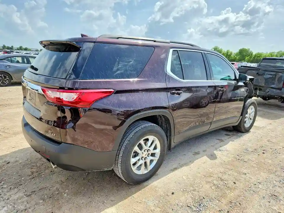 1GNERGKW5MJ143927 2021 CHEVROLET TRAVERSE-2