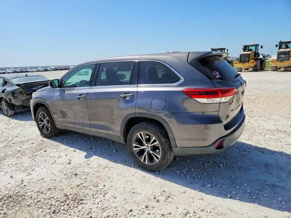 5TDZZRFH0KS296281 2019 TOYOTA HIGHLANDER-1