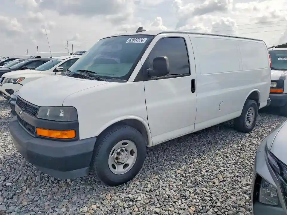 1GCWGAFG2K1366166 2019 CHEVROLET EXPRESS-0