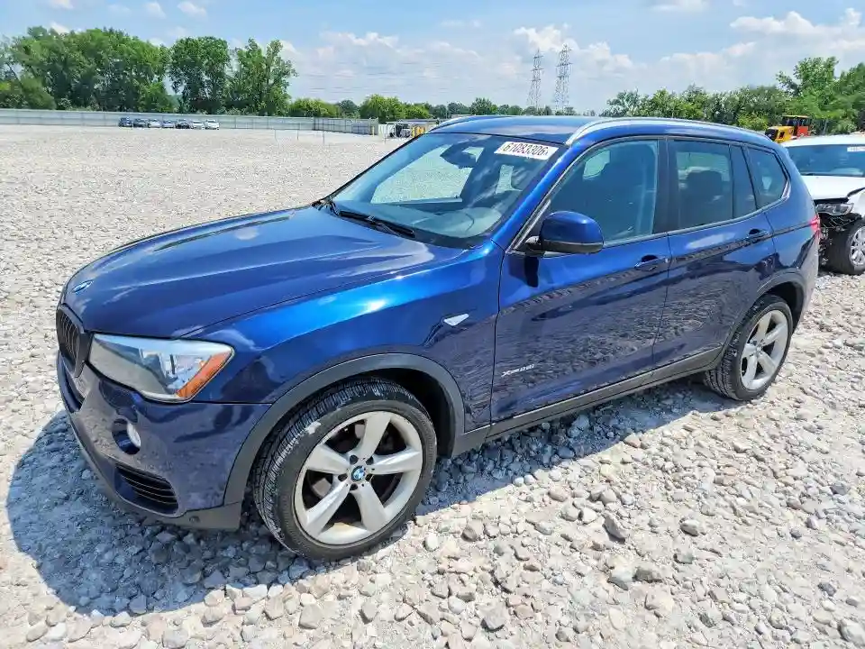 5UXWX9C5XH0D98607 2017 BMW X3-0
