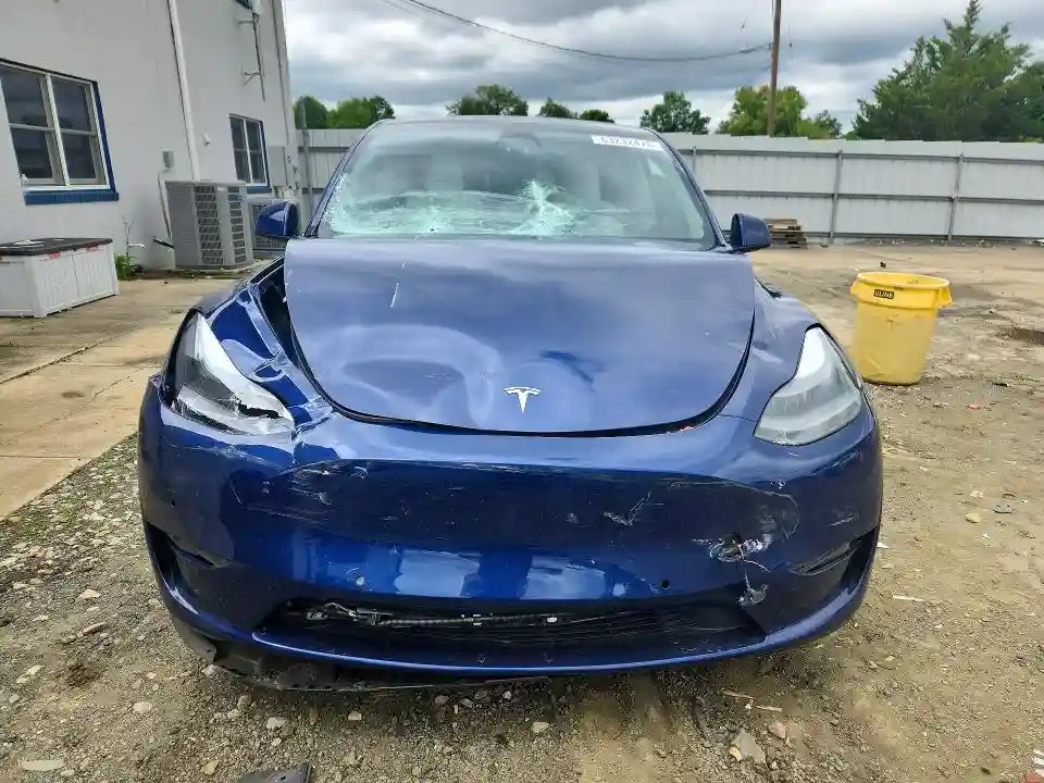 7SAYGDEF3NF530378 2022 TESLA MODEL Y-4