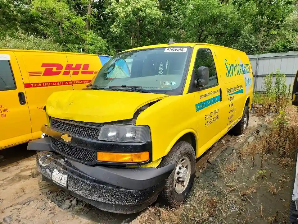 1GCWGAFP4K1158595 2019 CHEVROLET EXPRESS-0