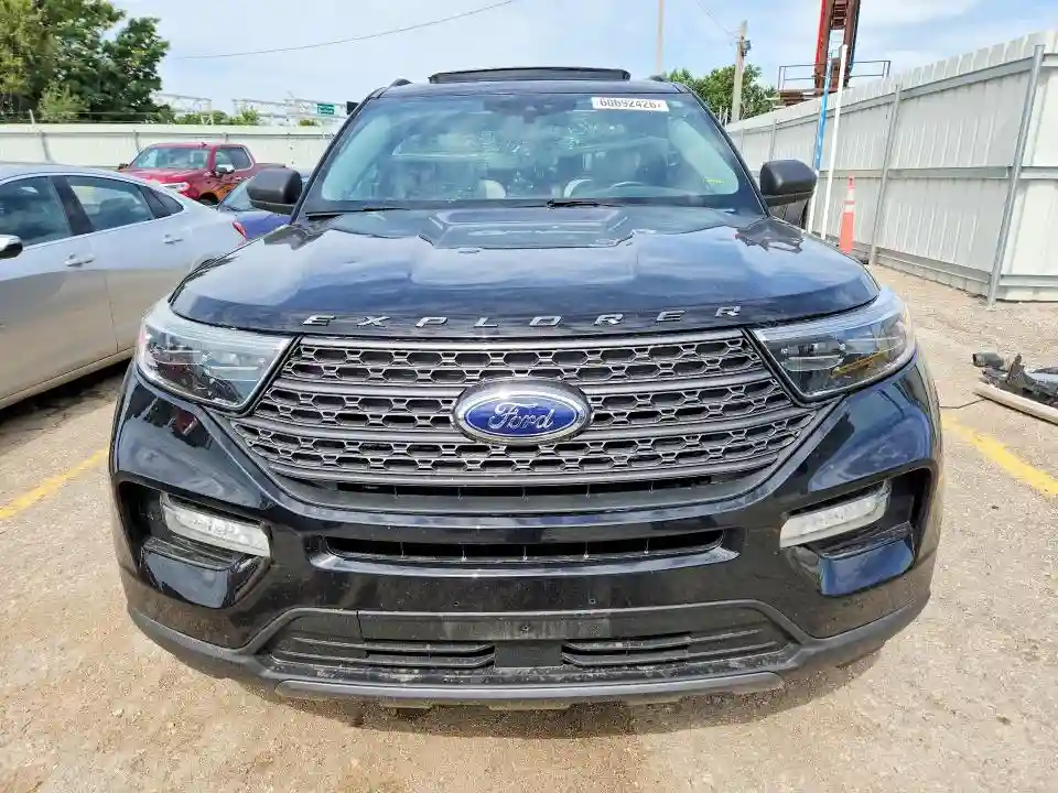 1FMSK8DH3MGB41204 2021 FORD EXPLORER-4