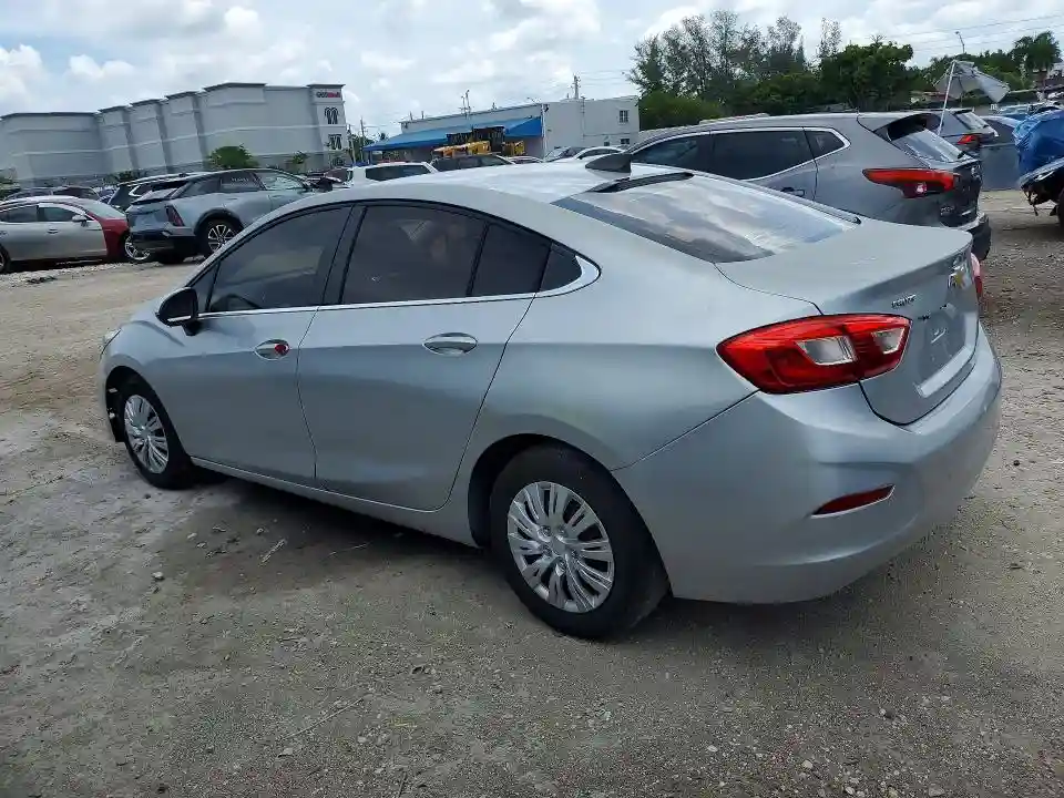 1G1BC5SMXH7258227 2017 CHEVROLET CRUZE-1