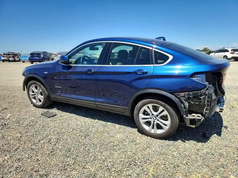 5UXXW3C54G0R22141 2016 BMW X4-1