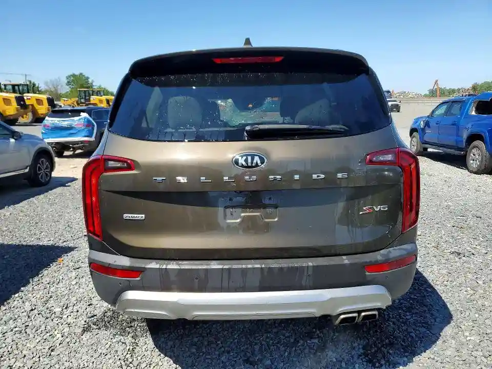 5XYP6DHC8LG005805 2020 KIA TELLURIDE-5