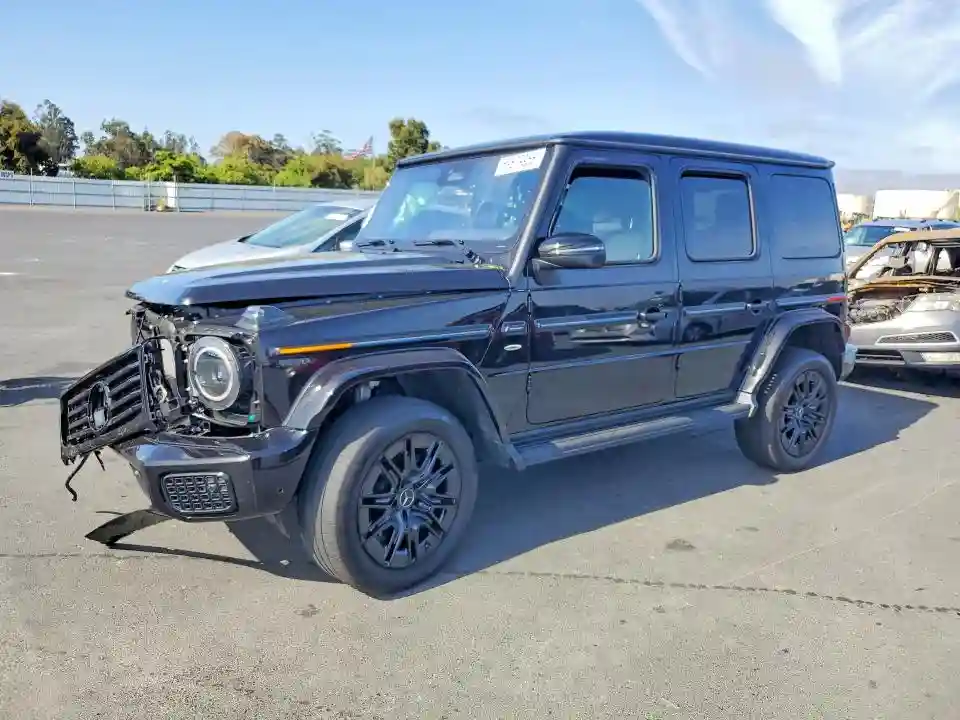 W1NWM0AB3SX025735 2025 MERCEDES-BENZ G-CLASS-0