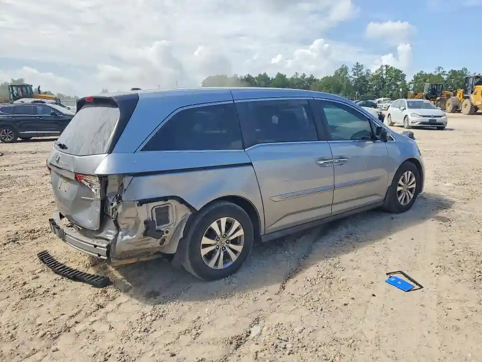 5FNRL5H35HB022020 2017 HONDA ODYSSEY-2
