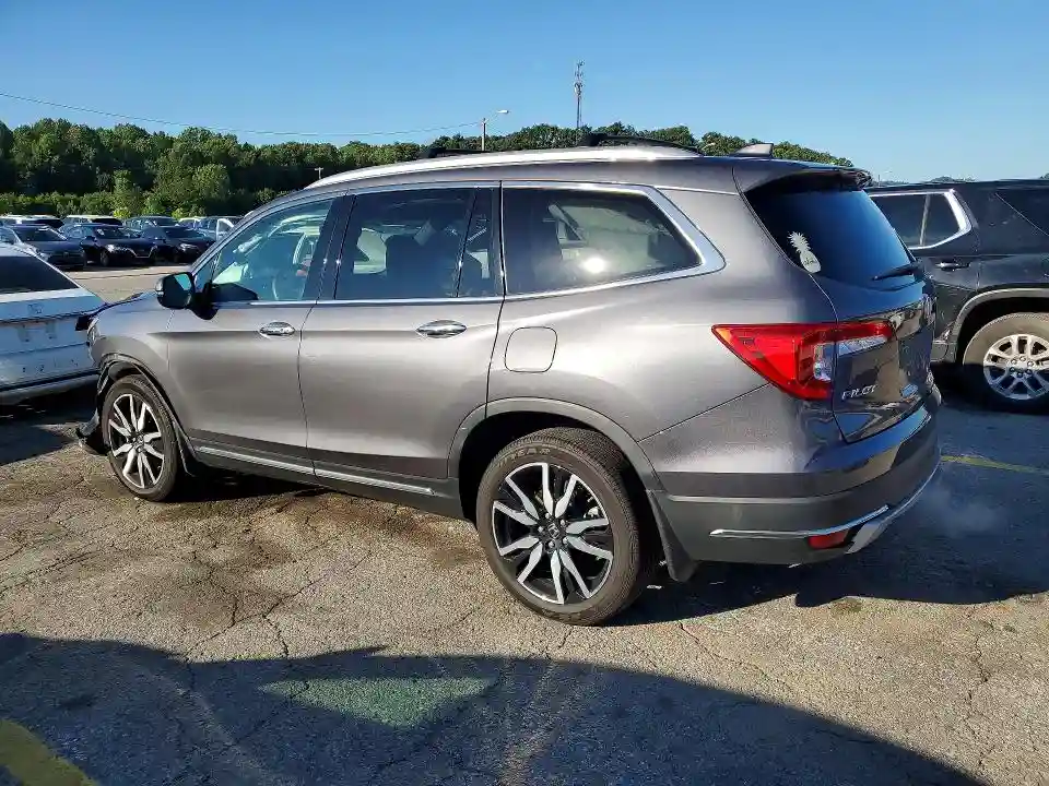 5FNYF6H65NB051662 2022 HONDA PILOT-1